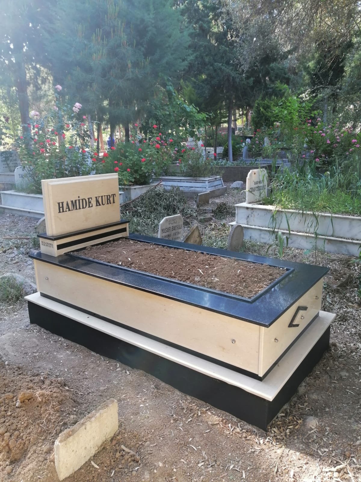 kaliteli mezar imalatı