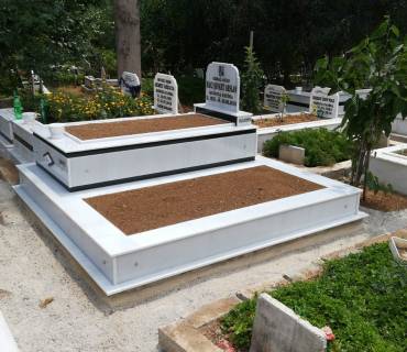 mersin mezitli mezar yapımı